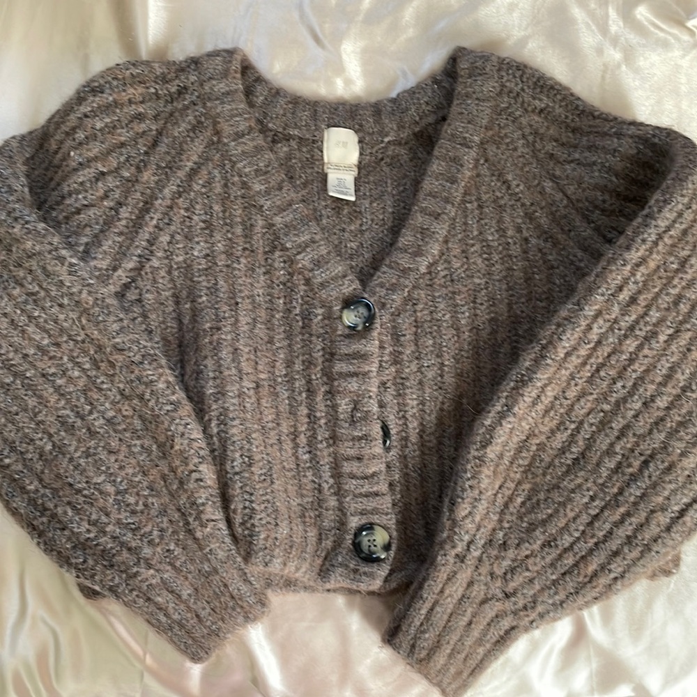 H&M cropped sweater